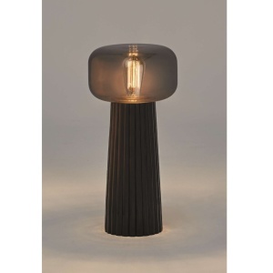 Veioza design modern decorativ Faro negru/crom 132285 universul-luminii.ro