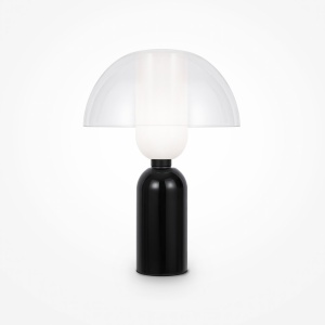 Veioza design modern decorativ Memory negru