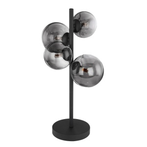 Veioza design modern RIHA fumurie 56133-4T GL 87975 universul-luminii.ro