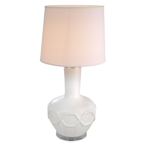 Veioza din portelan, Lampa de masa ultra-chic Lambert, H-112cm 100185 universul-luminii.ro