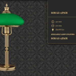 Veioza eleganta design clasic Sorrento 78665 universul-luminii.ro