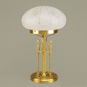 Veioza eleganta design LUX Budapest, bronz LA 4-734 bronze/348 klar-matt OR