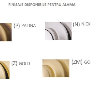 Veioza eleganta design modern Empoli 79215 universul-luminii.ro