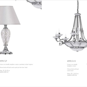 Veioza eleganta LUX realizata manual Picasso 240075 universul-luminii.ro