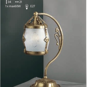 Veioza, Lampa de masa clasica design italian realizata manual 4020 106175 universul-luminii.ro