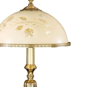 Veioza, Lampa de masa clasica realizata manual 6308 106865 universul-luminii.ro