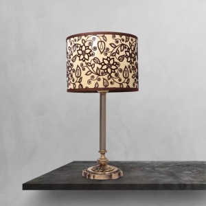 Veioza, Lampa de masa cu abajur elegant Floral Medium - Img 2
