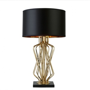 Veioza / Lampa de masa decorativa design elegant Ethan EU4110GO SRT