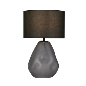 Veioza/Lampa de masa decorativa negru Devon