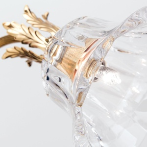 Veioza, Lampa de masa design clasic LA BOHEME, auriu 163775 universul-luminii.ro