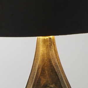 Veioza/Lampa de masa design decorativ Bucklow, negru 139865 universul-luminii.ro