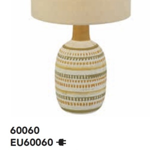 Veioza/Lampa de masa design decorativ Calypso 223065 universul-luminii.ro