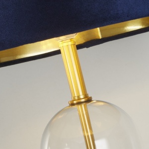 Veioza/Lampa de masa design decorativ Oxford alama/navy 139845 universul-luminii.ro