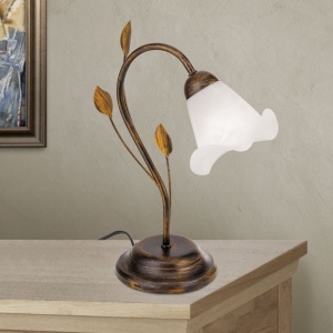 Veioza/Lampa de masa design elegant SISI antique 156795 universul-luminii.ro
