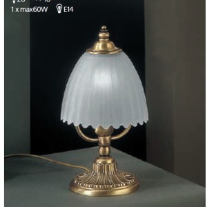 Veioza, Lampa de masa design italian realizata manual 3520 106155 universul-luminii.ro