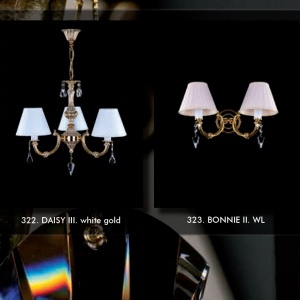 Veioza, lampa de masa design LUX DELLA TL 190675 universul-luminii.ro