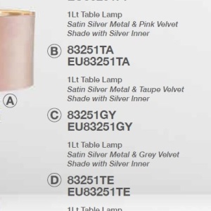 Veioza/Lampa de masa design lux elegant Belle argintiu/teal 148955 universul-luminii.ro