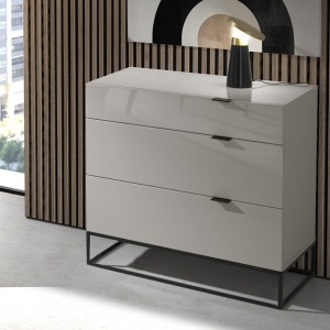Veioza, Lampa de masa design LUX LED dimabil Marquina marble black 211485 universul-luminii.ro