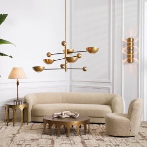 Veioza, Lampa de masa design LUX Santoro 212025 universul-luminii.ro