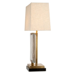 Veioza, Lampa de masa design LUX, Sticla Suflata, James 244655 universul-luminii.ro