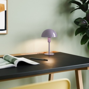 Veioza, lampa de masa design minimalist scandinav Ellen Mini Purple 132865 universul-luminii.ro