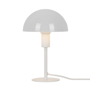 Veioza, lampa de masa design minimalist scandinav Ellen Mini White