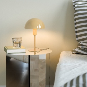 Veioza, lampa de masa design minimalist scandinav Ellen Mini Yellow 132885 universul-luminii.ro