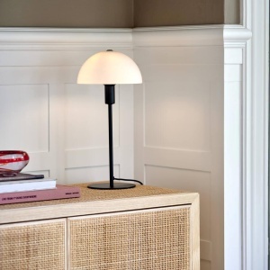 Veioza, lampa de masa design modern ELLEN negru 2112305003 NL 196885 universul-luminii.ro