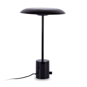 Veioza/Lampa de masa design modern HOSHI negru