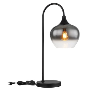 Veioza, lampa de masa design modern Maxy negru 134605 universul-luminii.ro