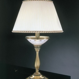 Veioza / Lampa de masa din alama design italian H-60cm 4660 101585 universul-luminii.ro