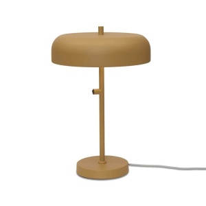 Veioza/Lampa de masa din metal Porto L mustar