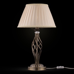 Veioza / Lampa de masa eleganta design clasic Grace bronz MYRC247-TL-01-R 88695 universul-luminii.ro