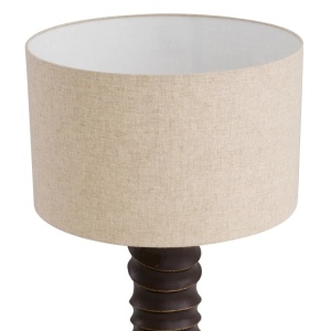 Veioza, Lampa de masa eleganta design LUX Gilardon bronz 139155 universul-luminii.ro