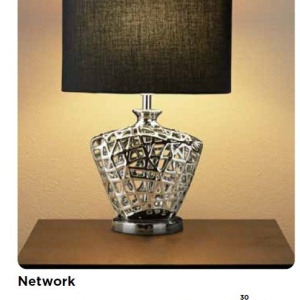 Veioza, Lampa de masa eleganta Network 110835 universul-luminii.ro