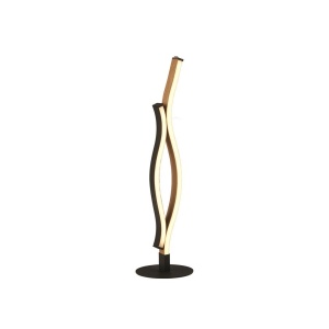 Veioza, Lampa de masa LED design modern Bloom Swirl