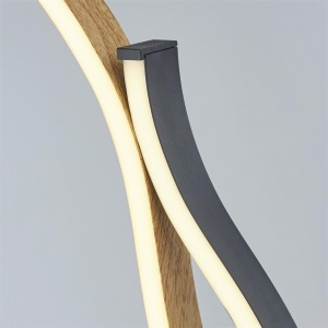 Veioza, Lampa de masa LED design modern Bloom Swirl 111445 universul-luminii.ro
