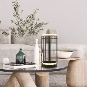 Veioza, Lampa de masa LED design modern Circolo 111525 universul-luminii.ro