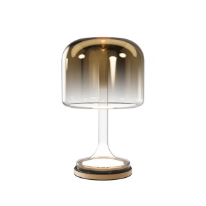 Veioza/Lampa de masa LED design modern Spirito auriu