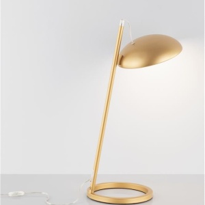 Veioza, lampa de masa LED Flute auriu 148505 universul-luminii.ro