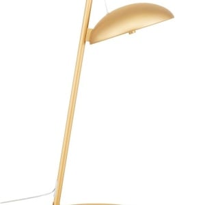 Veioza, lampa de masa LED Flute auriu 229135 universul-luminii.ro