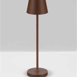 Veioza/Lampa de masa LED portabila exterior IP54 PETIT maro 160565 universul-luminii.ro