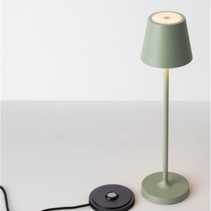 Veioza/Lampa de masa LED portabila exterior IP54 PETIT verde 160395 universul-luminii.ro