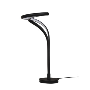 Veioza/Lampa de masa LED TWIST 3-STEP DIMM BK