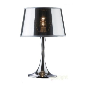 Veioza, lampa de masa LONDON CROMO TL1 SMALL 032368