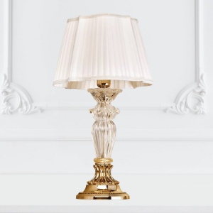 Veioza, Lampa de masa LUX realizat manual Charlotte 162715 universul-luminii.ro