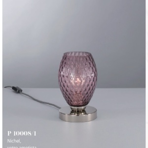 Veioza, Lampa de masa modern design italian 10008 Amethyst 202675 universul-luminii.ro