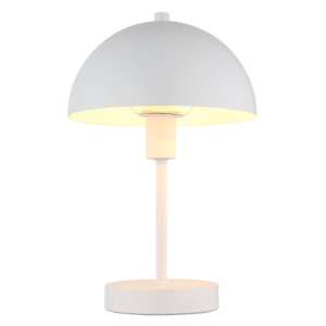 Veioza/Lampa de masa moderna ATOMA I alba