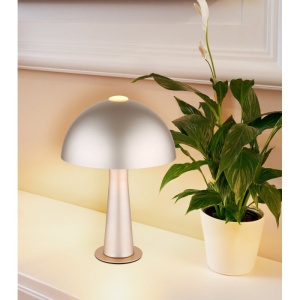 Veioza/Lampa de masa moderna JULIA cappuccino - Img 2