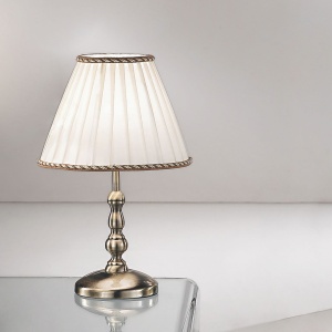 Veioza / Lampa de masa stil clasic H40cm Tonia LA 4-1084/1 Patina OR 180885 universul-luminii.ro
